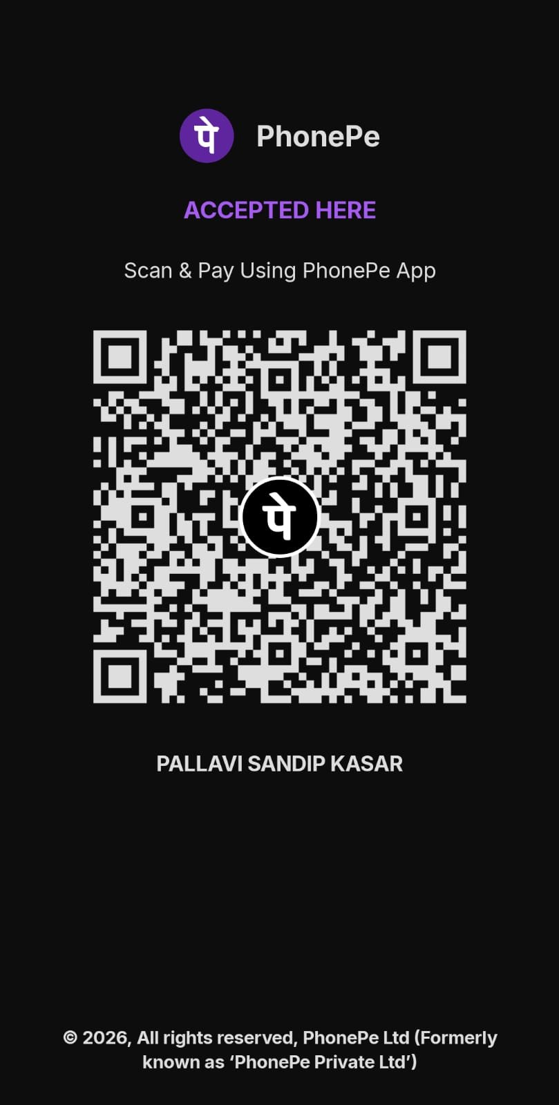 Payment QR