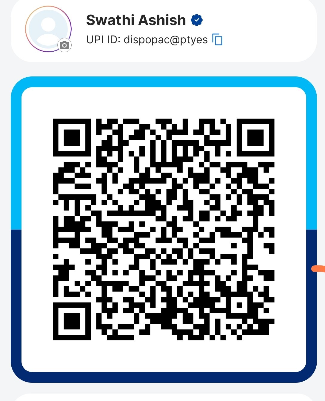 Payment QR