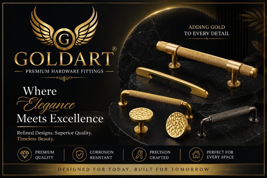 GOLDART banner