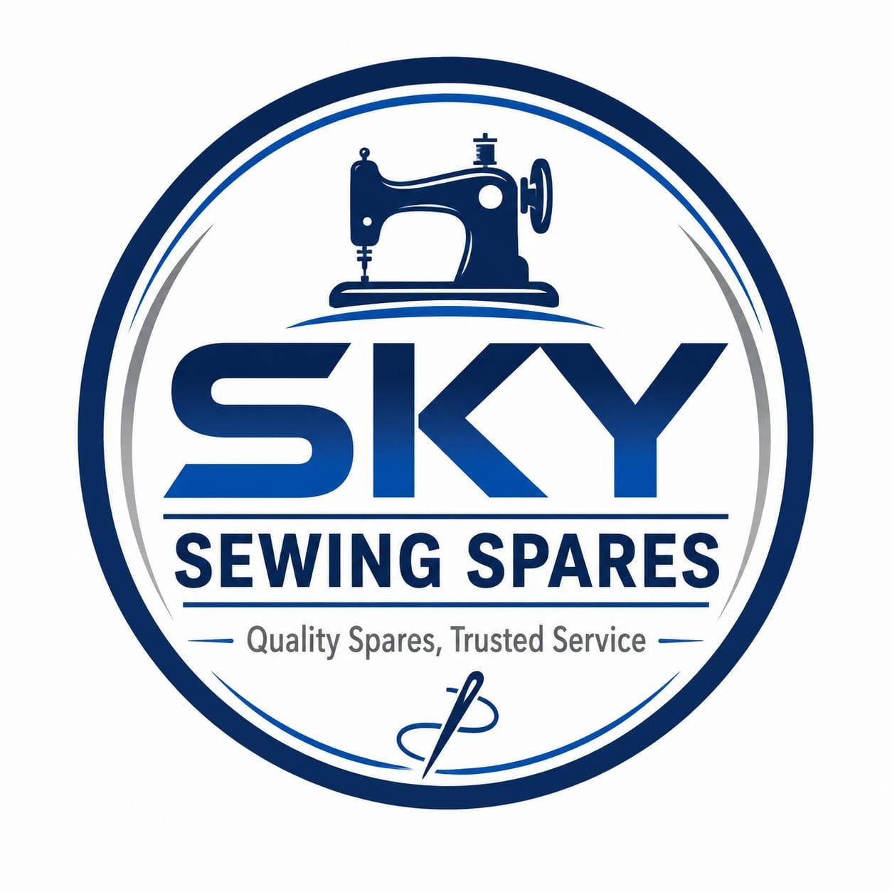 sky sewing spares logo