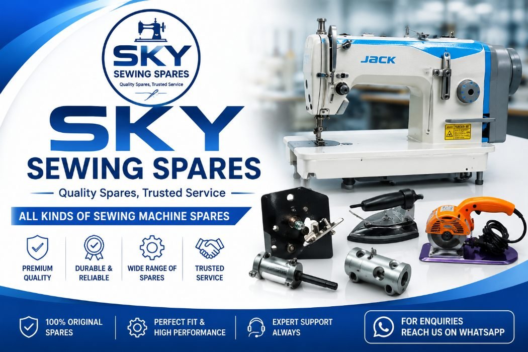 sky sewing spares banner