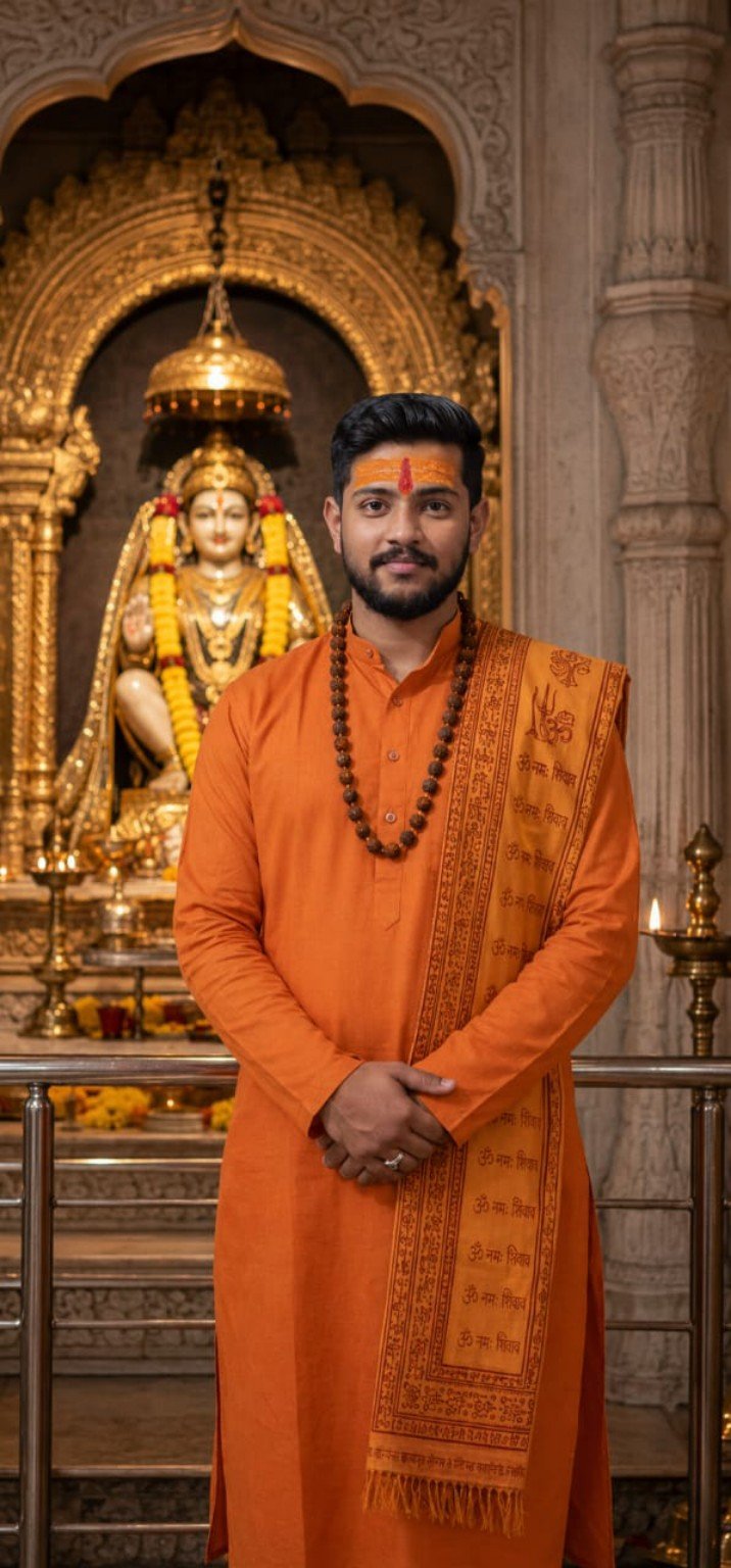ज्योतिषाचार्य आशुतोष शर्मा