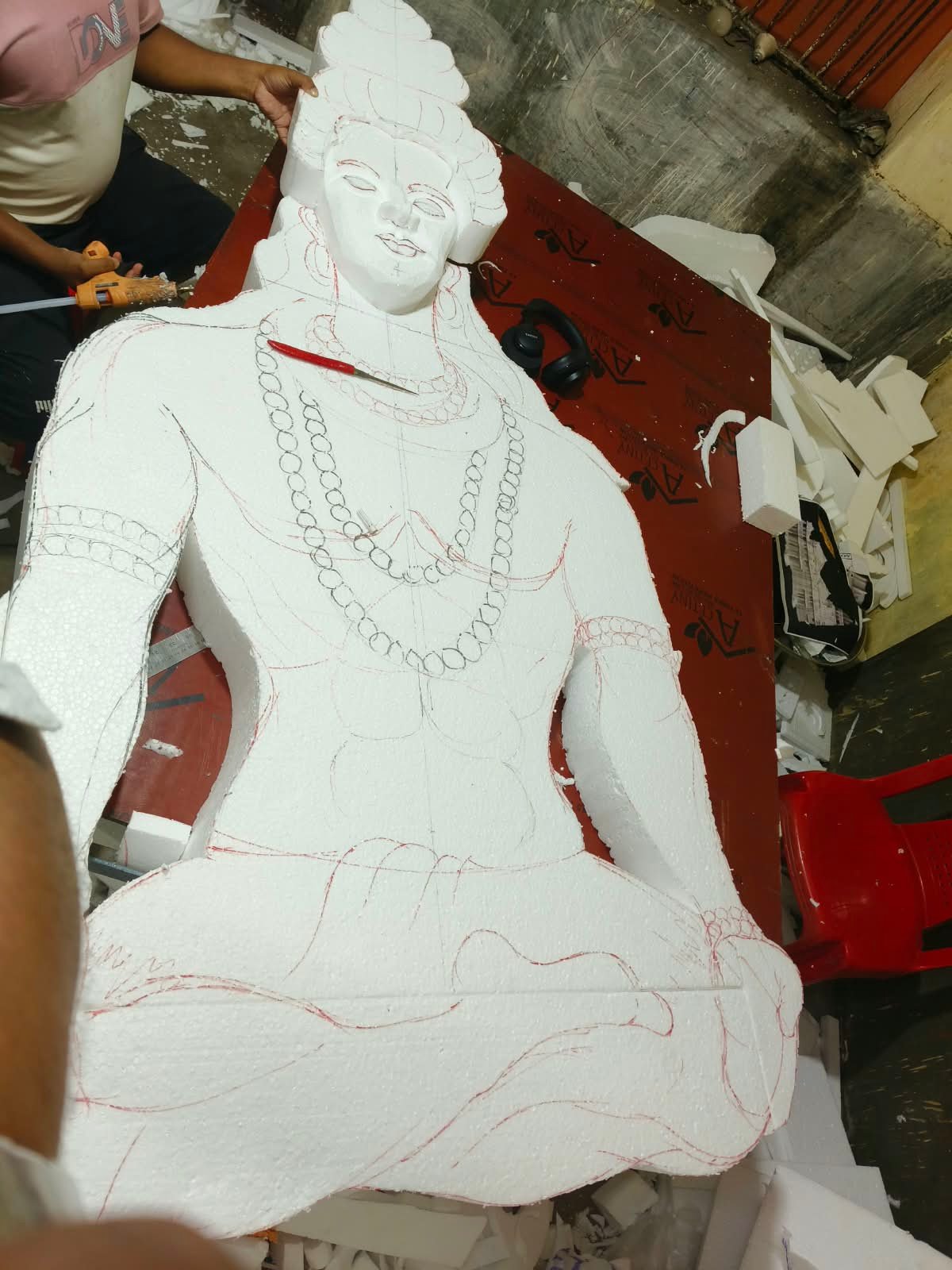 चांपा में नवरात्रि पर दिखेगा आस्था का अद्भुत संगम, एक ही पंडाल में माता रानी के साथ होंगे 12 ज्योतिर्लिंगों के दर्शन