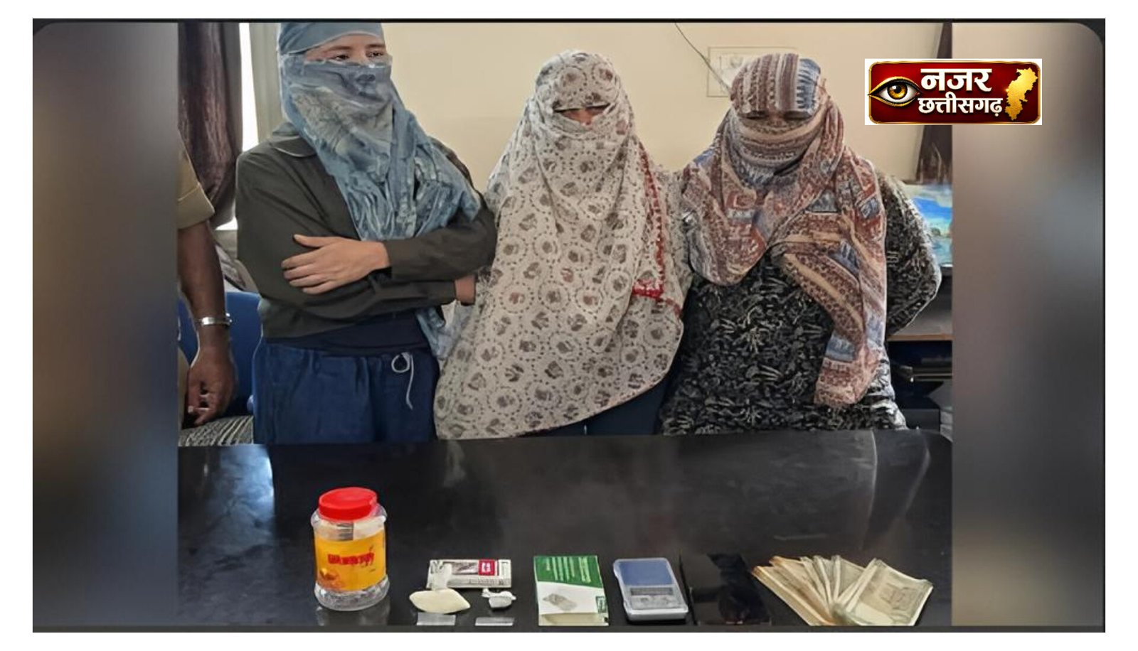 BREAKING NEWS: रायपुर के वेलनेस सेंटर में MDMA ड्रग्स का कारोबार उजागर, ट्रांसजेंडर समेत 3 गिरफ्तार; डेढ़ लाख की नशीली खेप जब्त