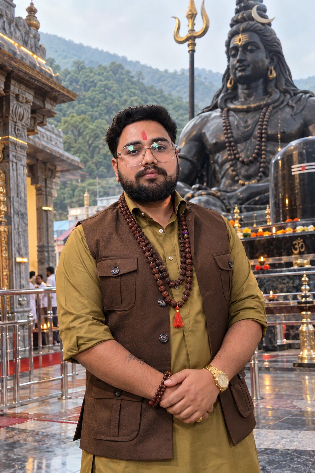 Ankit Bhargava spiritual journey